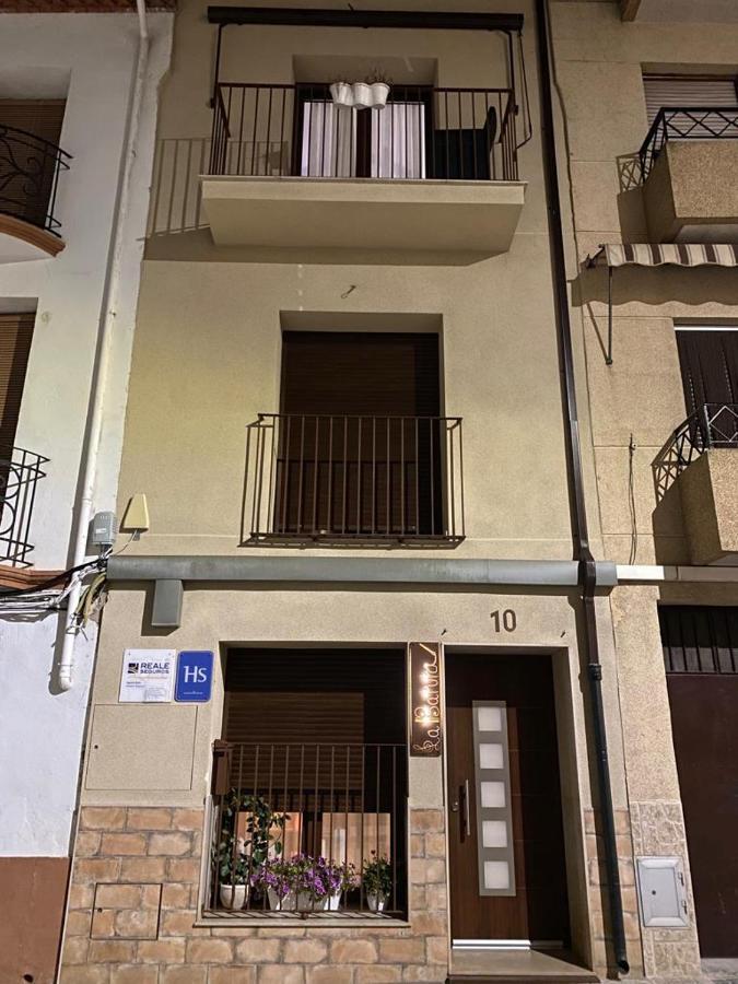 Hostal La Batuta Mogente Экстерьер фото